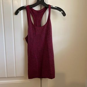 Lululemon run swiftly tank - red/black